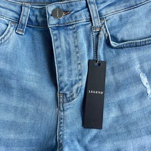 Brand new Legend London brand Ripped skinny jeans